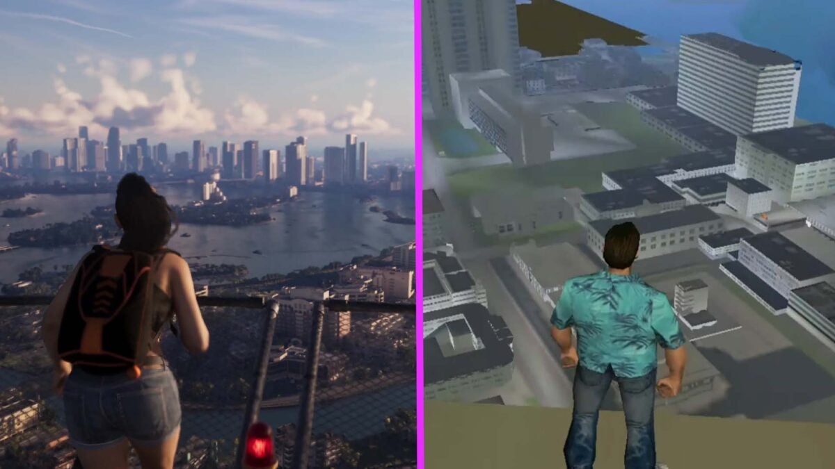 GTA 6 vs. Vice City: A Visual Journey Through Time